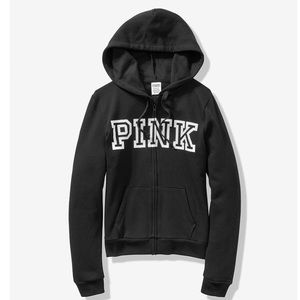 PINK Zip Up